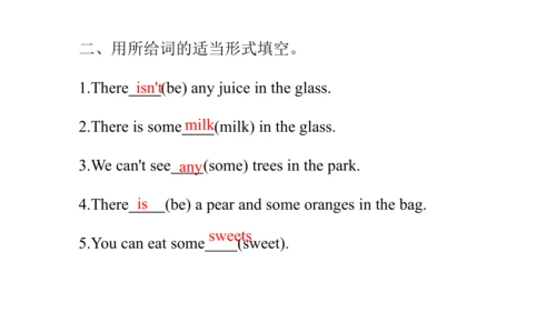 Unit 1 Goldilocks and the three bears  复习课件(共32张PP