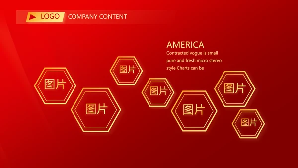 爱国红色喜庆背景欢迎领导莅临指导动态PPT