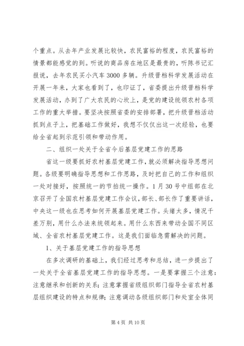 升级晋档调研会讲话.docx