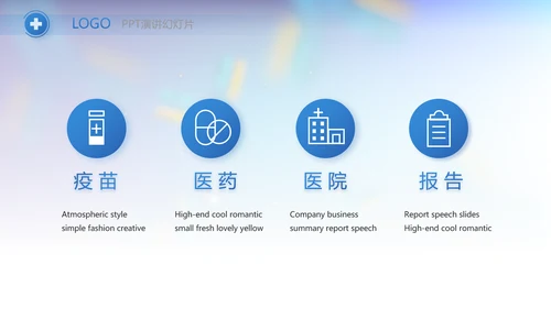 医疗科研工作总结汇报计划动态PPT模板