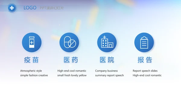 医疗科研工作总结汇报计划动态PPT模板