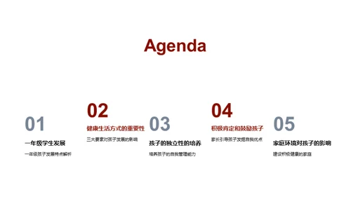 一年级生涯指南