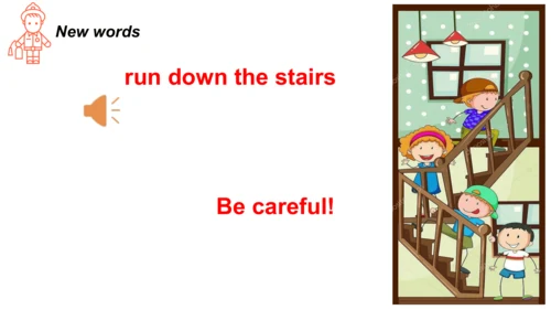 Unit 5 Safety Lesson 1 课件(共40张PPT)