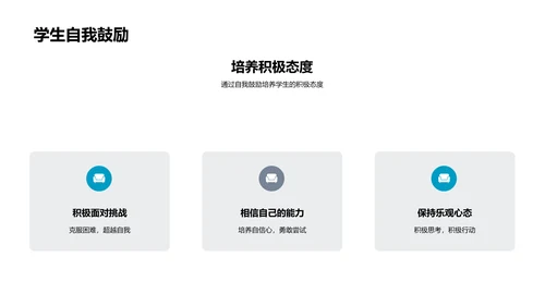 初三成长规划班会PPT模板
