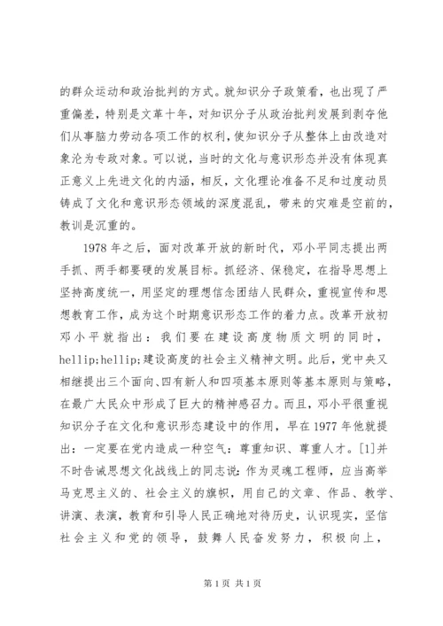 意识形态工作方面存在问题.docx