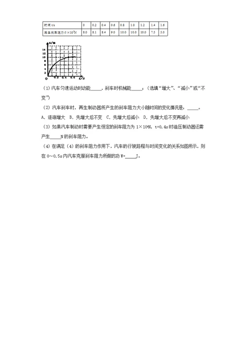 广东省韶关市2017-2018学年下学期期末考试八年级物理试题(共18页)