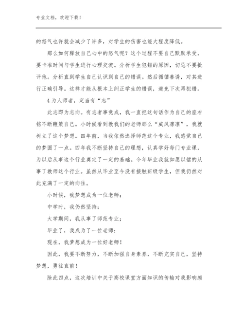 2023年务实担当教师心得体会例文27篇.docx