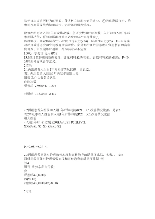 【精编】健康教育论文精选.docx
