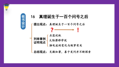 15 真理诞生于一百个问号之后 课件