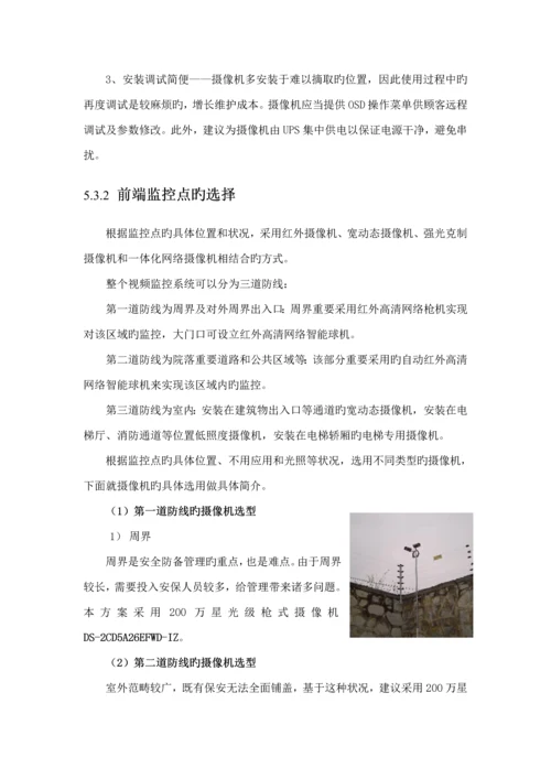 监控重点技术专题方案.docx