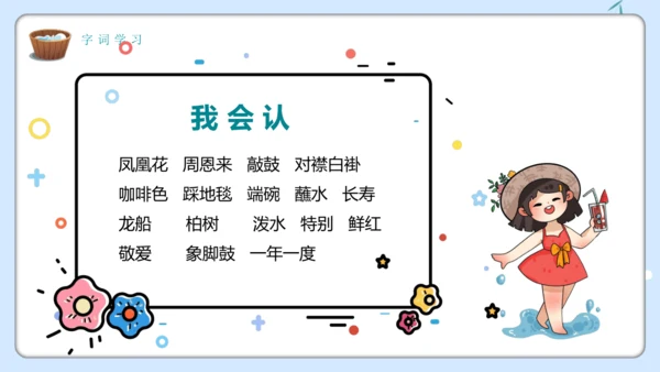 第17课《难忘的泼水节》   课件