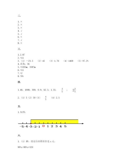 山东省济南市外国语学校小升初数学试卷学生专用.docx