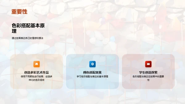 3D风教育培训教学课件PPT模板