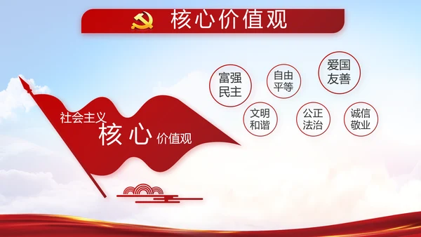奋斗绘就新天府绘就美丽乡村新画卷PPT模板