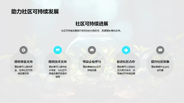 环保公益，赞助与创新