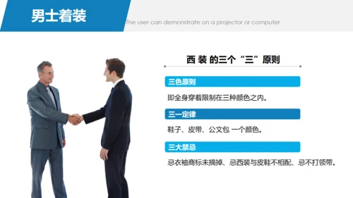 职业商务礼仪培训通用PPT模板