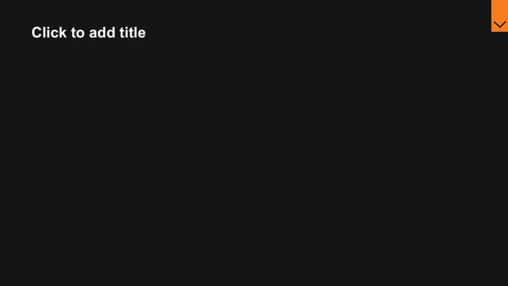 橙色科技风IT互联行业人工智能研究报告PPT主题