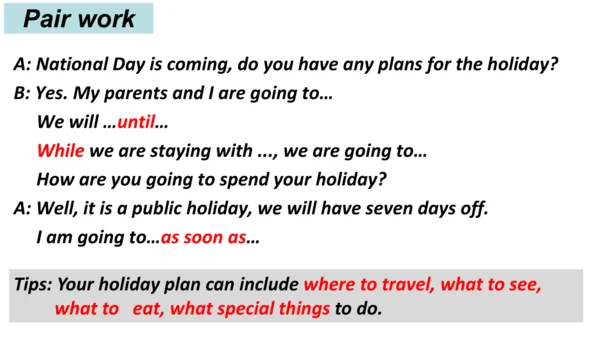 外研版九年级上册Module 2 Public holidays Unit 1听说课件＋音频(共23