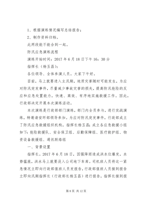 防汛应急演练方案.docx