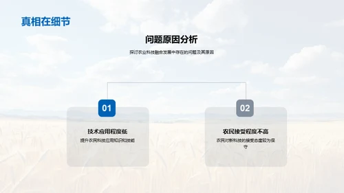 农业科技融合探析