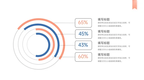 蓝红精品电商运营策划PPT模板