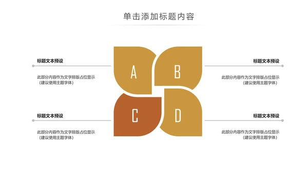 简约银行金融理财投资财务财富PPT模板