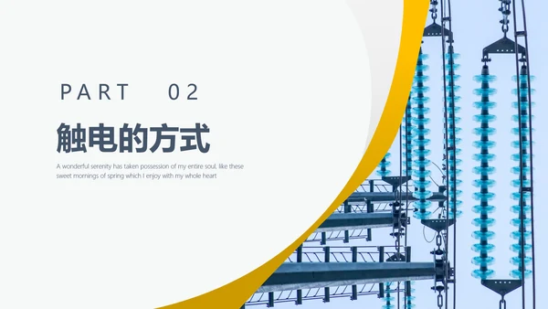 企业生产责任用电安全管理PPT模板