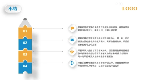 黄蓝简约项目整体管理PPT模板宣传PPT动态PPTpmp项目管理（补充）
