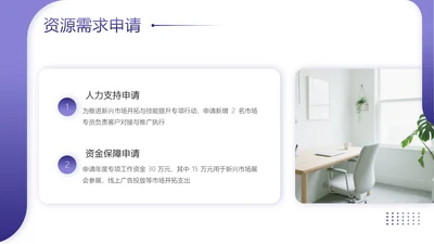 渐变风含图片PPT列表