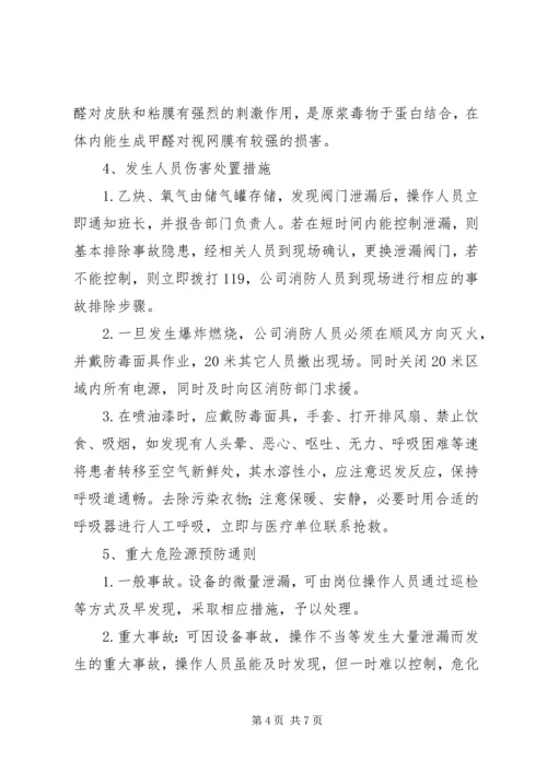 重大危险源应急处置方案[范文] (4).docx