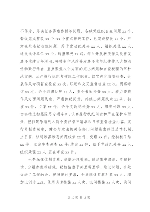 落实党风廉政建设工作总结汇报.docx