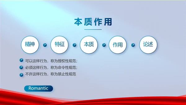 蓝色严谨法律知识讲座宣传动态PPT模板
