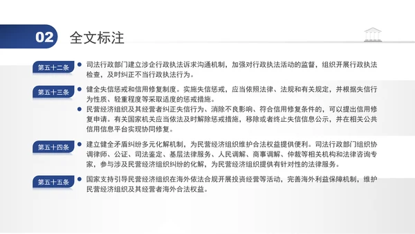 2024年民营经济促进法要点解读学习PPT课件