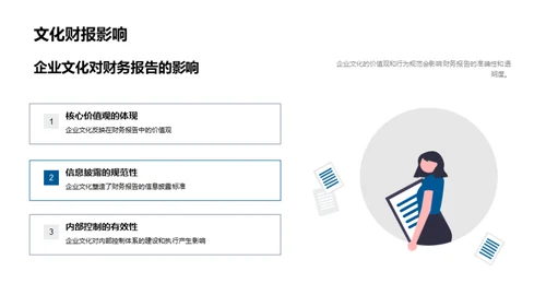 企业文化与财务明晰