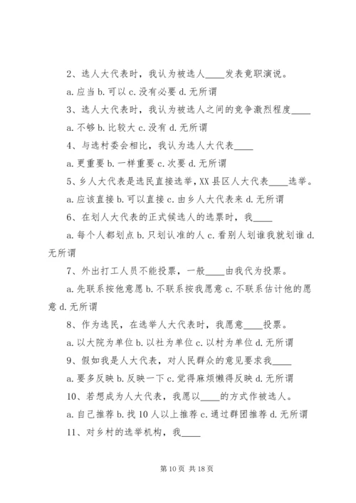 人大代表应当怎样代表选民意志精编.docx