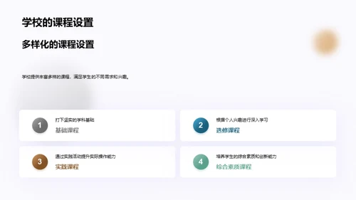 初探校园生活