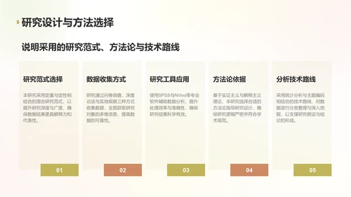 黄色简约风学术项目阶段性汇报PPT模板