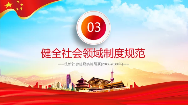 学习解读法治社会建设实施纲要（－2025年）PPT