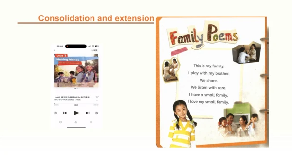 Unit 2 Different families Part C Family Poem  课件(共
