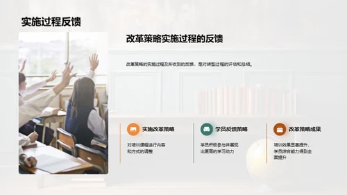 培训改革：新角色新挑战