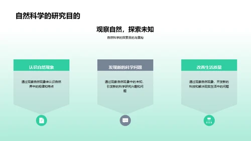 探索自然科学