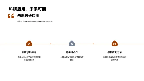 交叉学科之旅