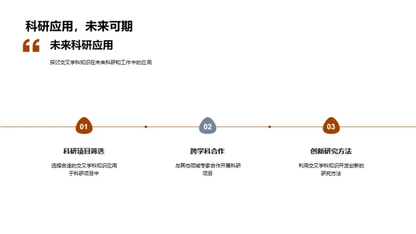 交叉学科之旅