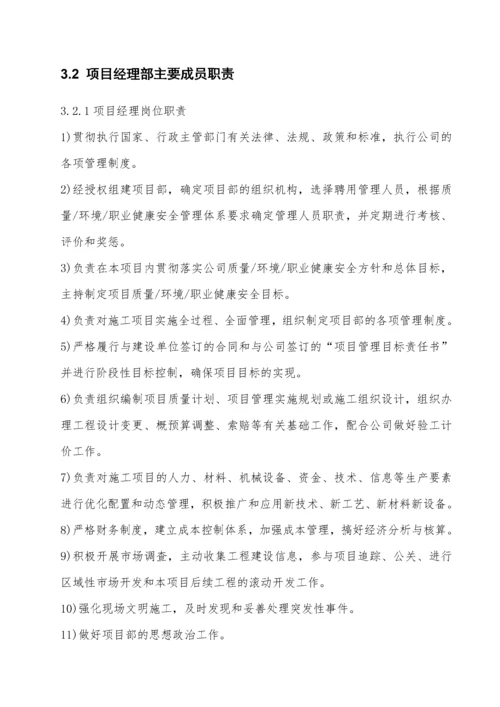 光伏电站项目施工组织设计方案.docx