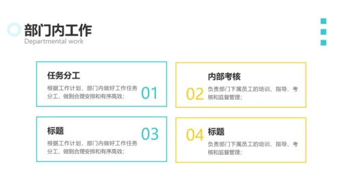 简约风年度总结汇报晋升述职