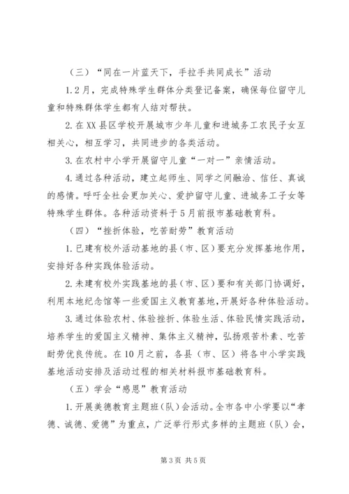 基础教育科立德树人实施方案-立德树人实施方案.docx