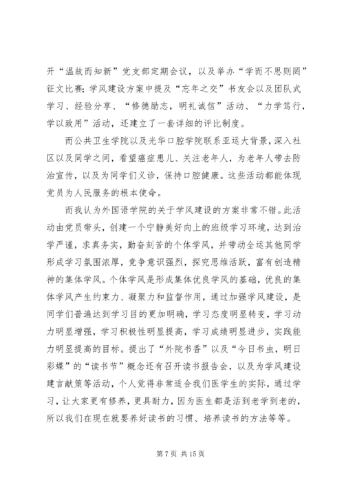 参加活动的思想汇报.docx