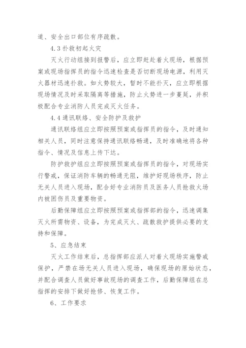 超市消防安全应急预案.docx