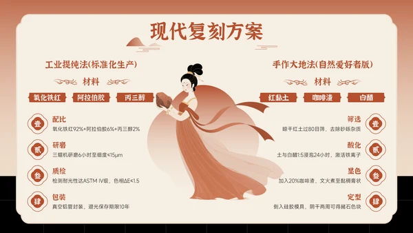 中国传统色之赭石