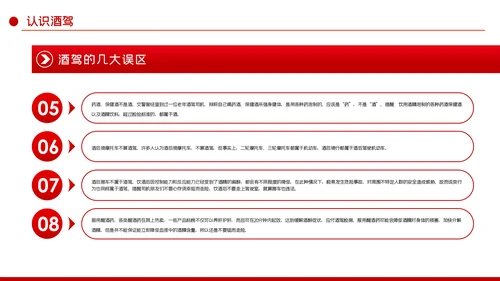 党员干部敲响酒驾警钟坚决杜绝酒驾PPT模板